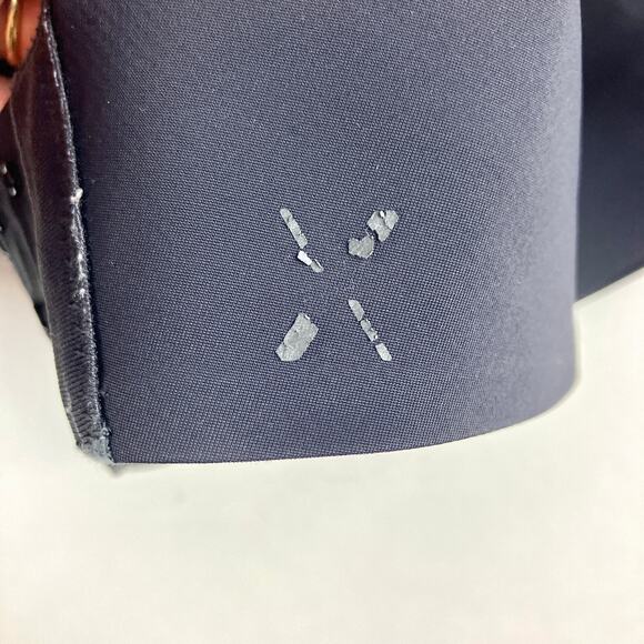 Knix Sports Bra Plus Size 8+ Black Catalyst High Impact Workout Wireless - Picture 7 of 7